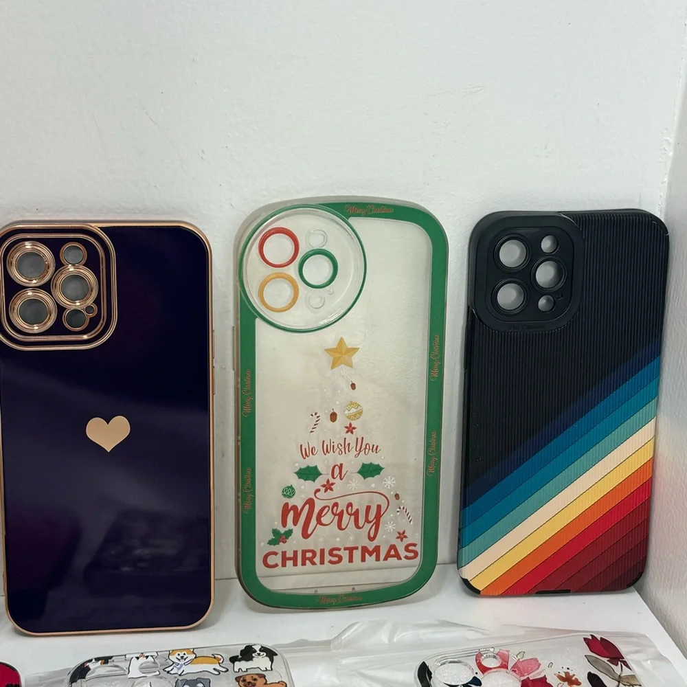 Lot of 12 IPhone 12 Pro Max fashion cases